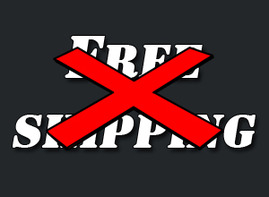 Free shipping is no longer available