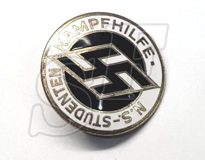 National Socialist League of the German Students' "N.S. Studenten Kampfhilfe" badge
