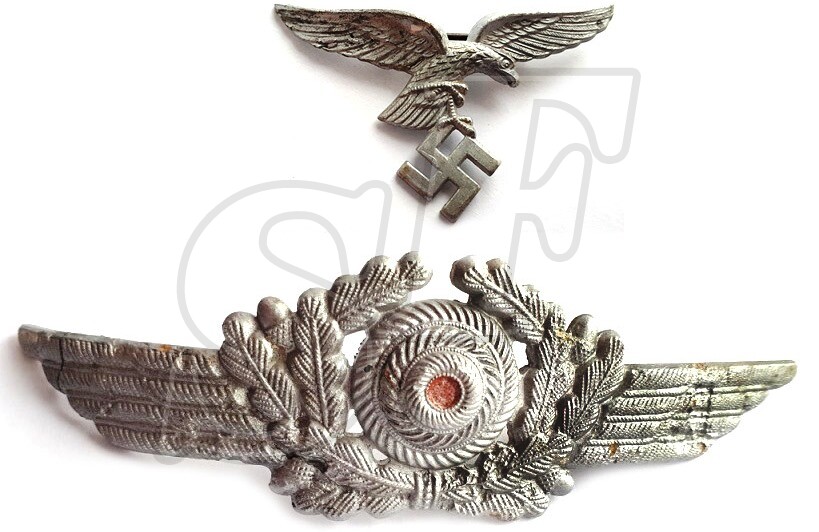 Cockades of Luftwaffe officer