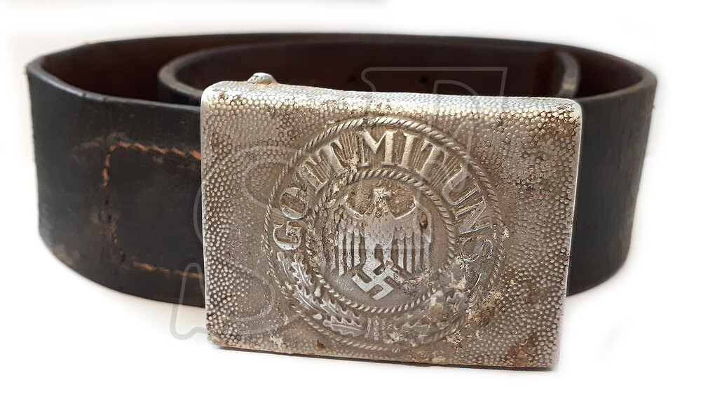Belt with buckle “Gott mit Uns” / from Koenigsberg