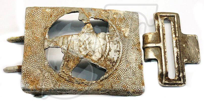 Buckle “Partisan” / from Stalingrad