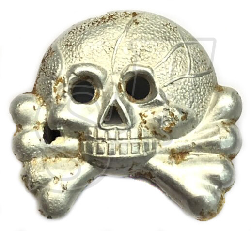 Gorget patch of tankman’s / from Stalingrad