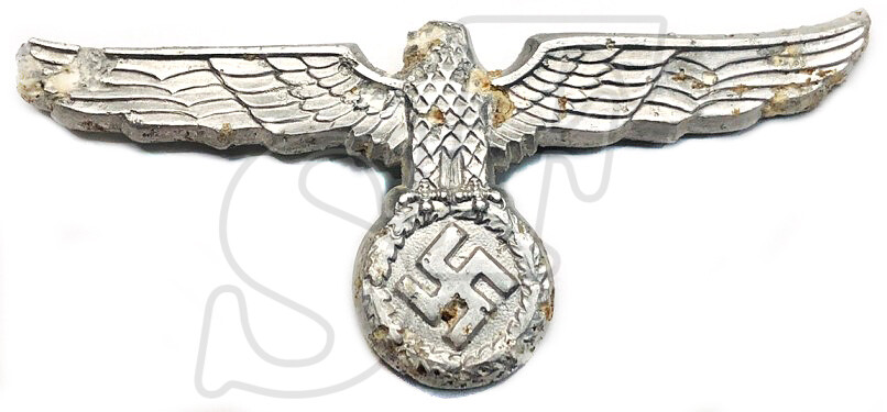 Cockade, 3 Reich / from Leningrad