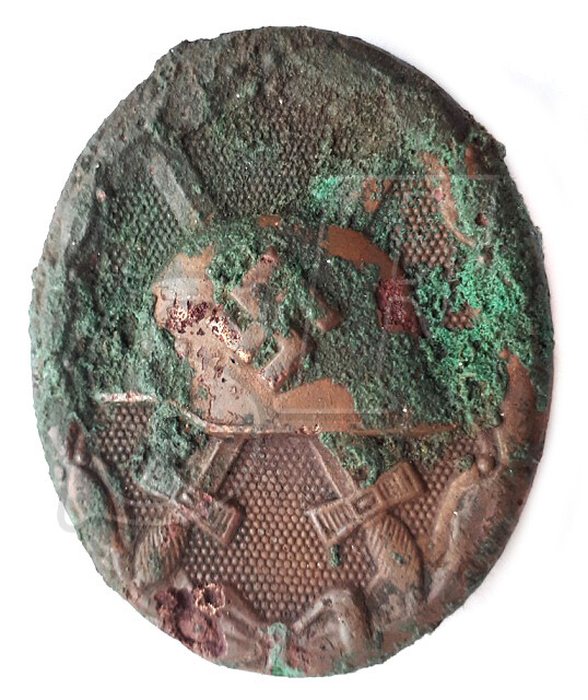 Wound Badge / from Smolensk