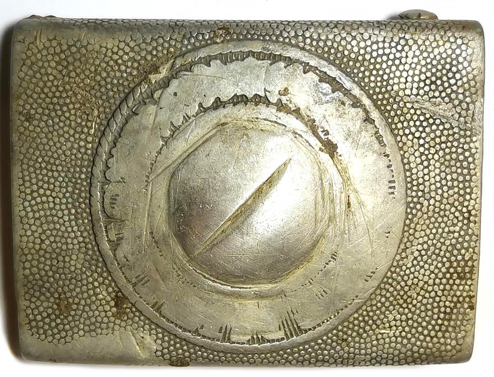 Partisan belt buckle (Heer) / from Insterburg