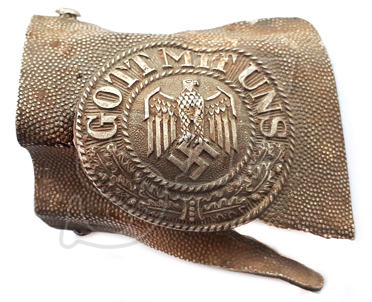 Buckle “Gott mit Uns” / Moscow