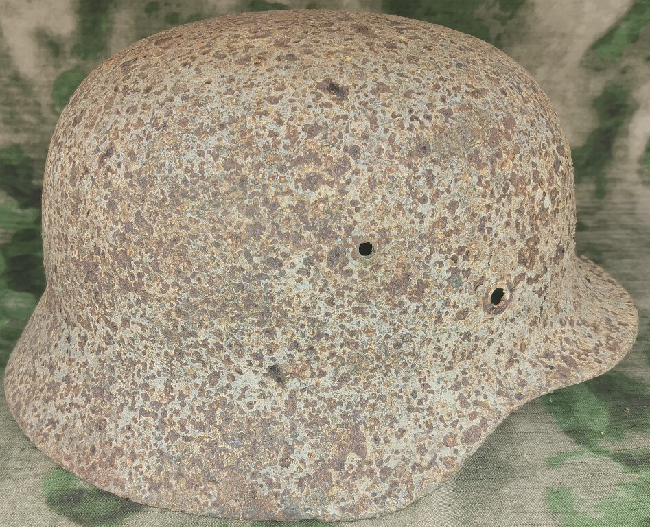 German helmet М35 / from Koenigsberg