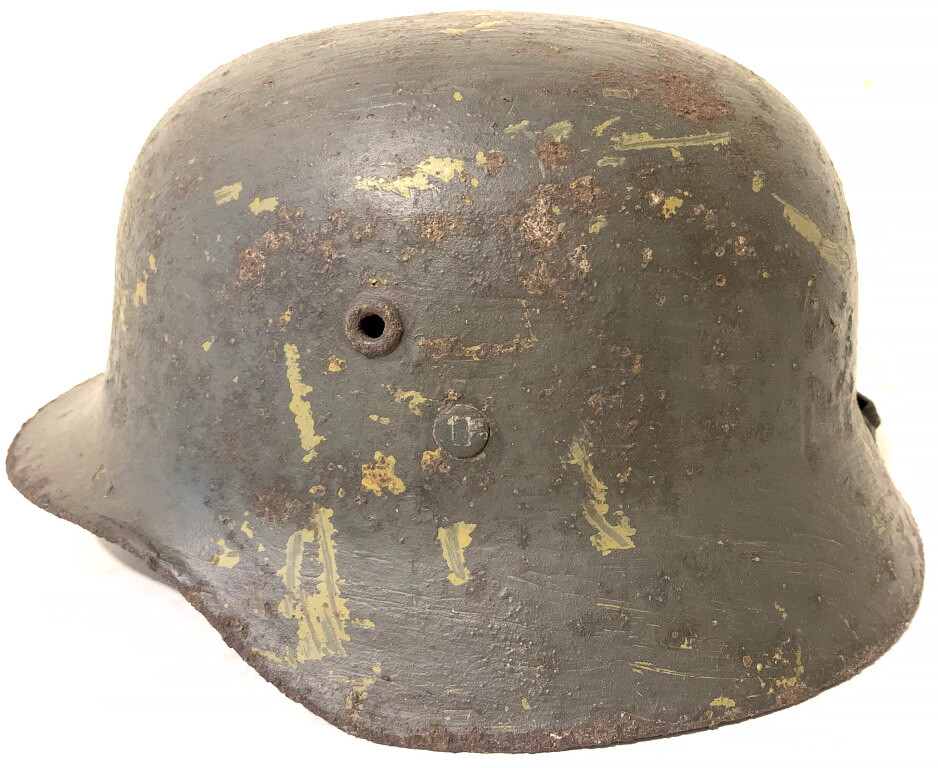 Hungarian helmet M37 / from Ostrogorsk