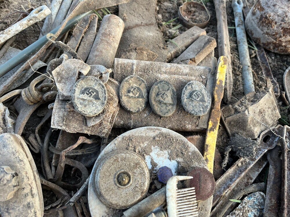 Black Wound Badge / from Stalingrad