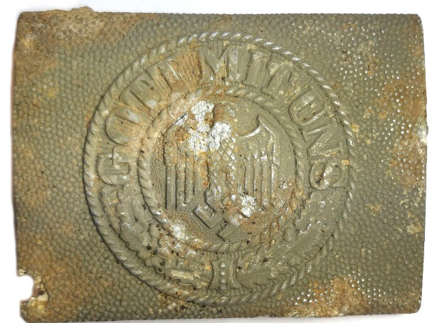 Wehrmacht belt buckle “Gott mit Uns”