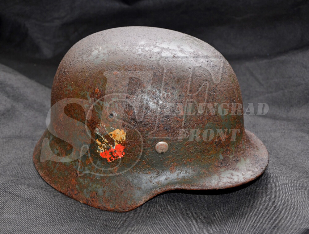 Steel helmet M35 from Mamayev Kurgan
