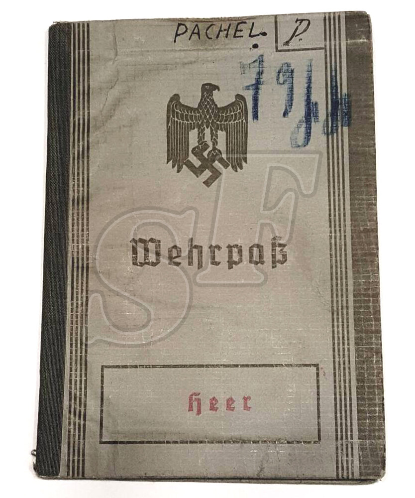 Military ID [Wehrpass] 3 Reich