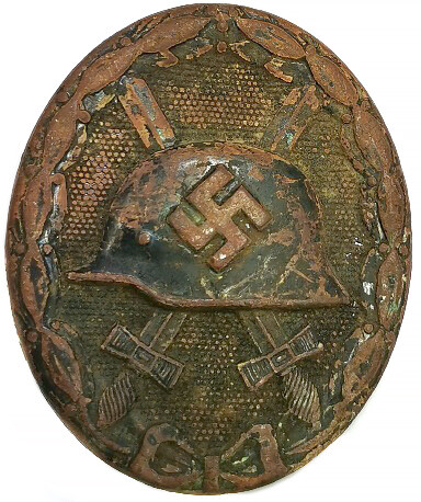 Black Wound Badge / from Korocha