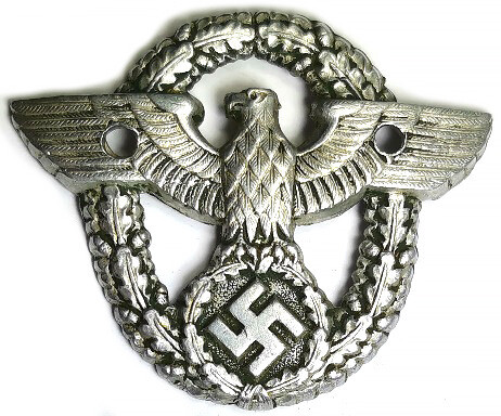 Ordnungspolizei cockade / from Konigsberg