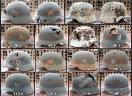 New WW2 helmets available for sale