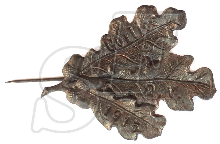 Oak leave “Gorlice 2.v.1915”