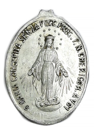 Catholic pendant