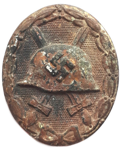 Wound badge / from Stalingrad