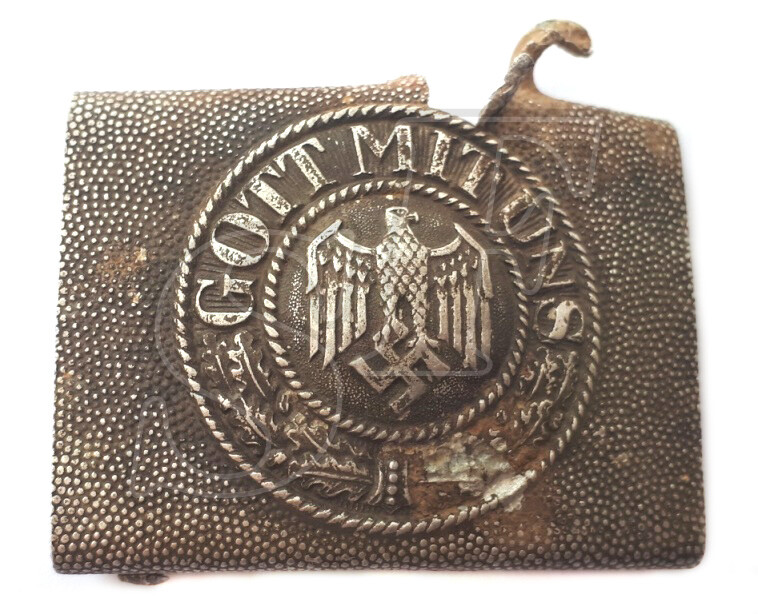 Buckle “Gott mit Uns”