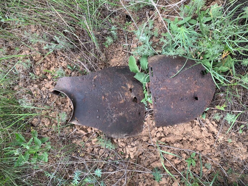 Red Army Steel Bib CN-42 / from Stalingrad