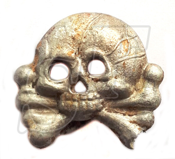 Buttonhole of tankman Wehrmacht