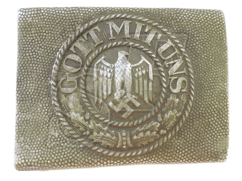 Buckle “Gott mit Uns” / from Leningrad