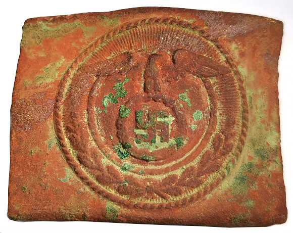 SA (Sturmabteilung) belt buckle / from Koenigsberg