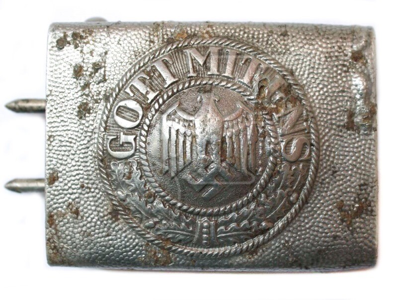 Buckle “Gott mit Uns” / from Leningrad