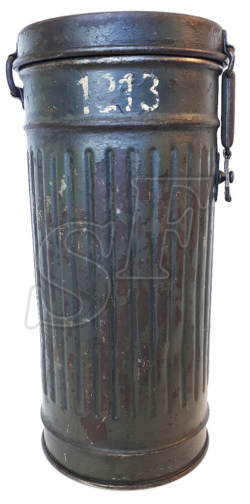 Gas mask canister / from Stalingrad