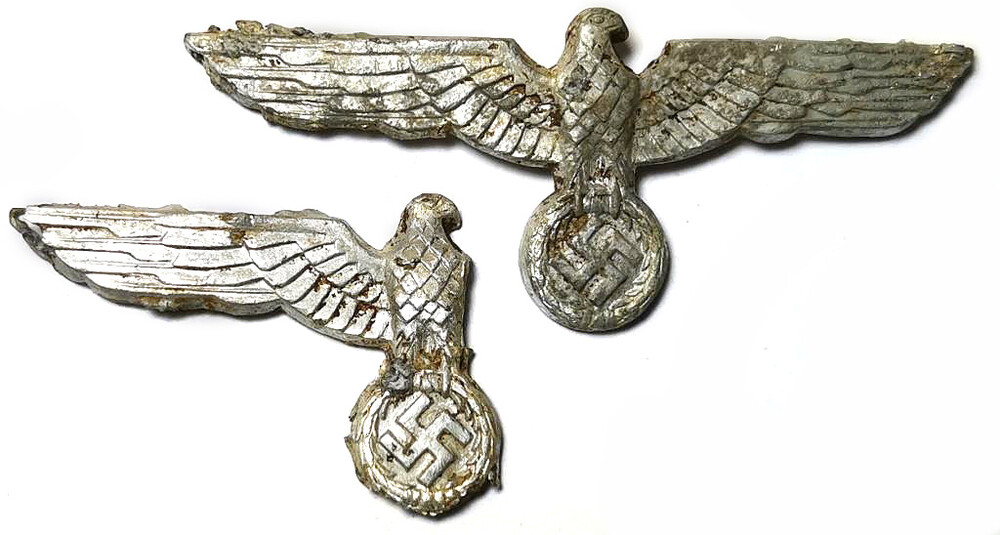 Wehrmacht visor hat eagles / from Stalingrad