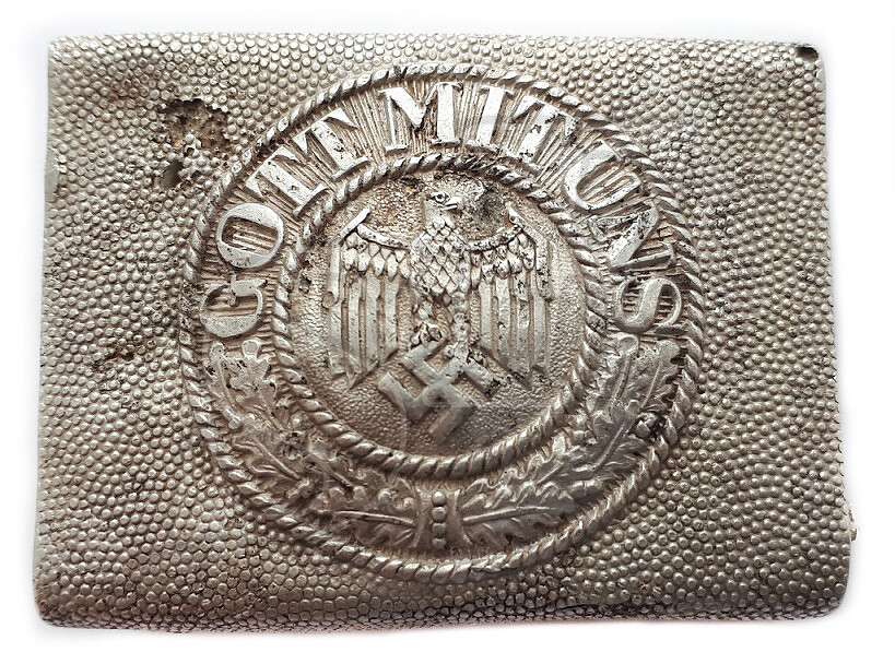Buckle “Gott mit Uns” / from Stalingrad