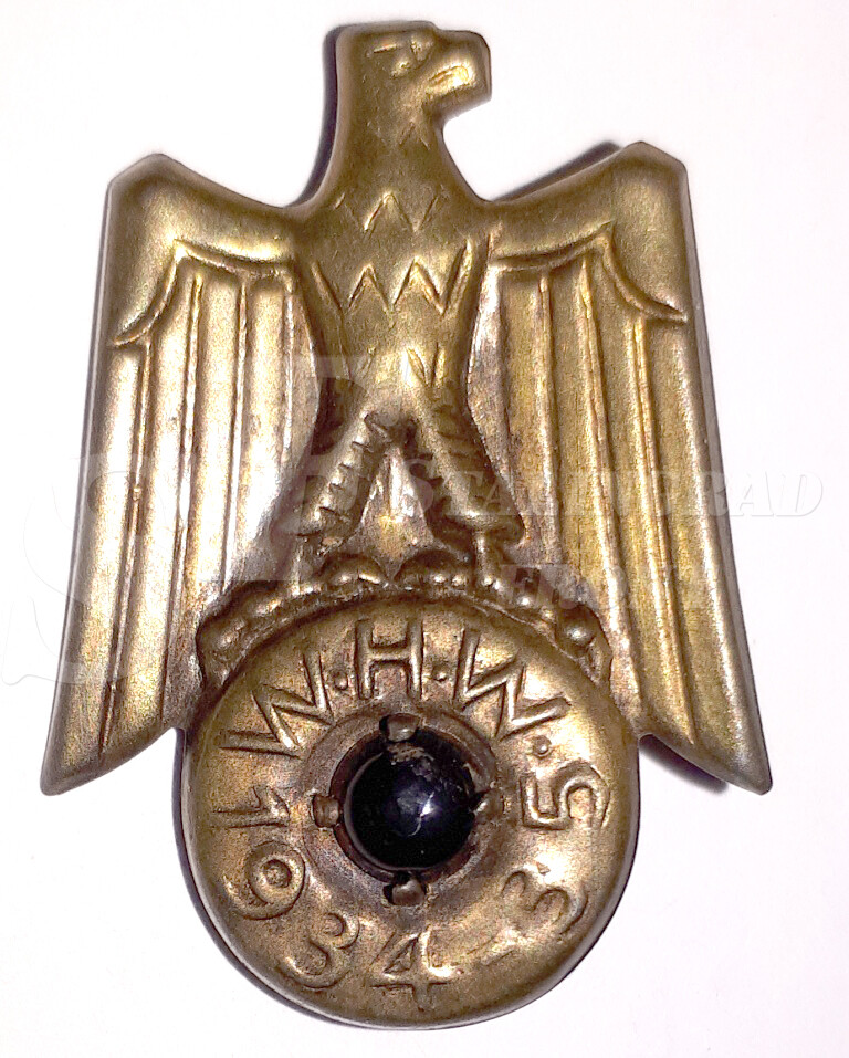 German WHW (German Winter Relief) 1934-35