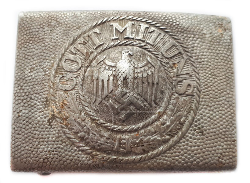 Buckle “Gott mit Uns” / from Stalingrad