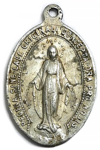 Catholic pendant