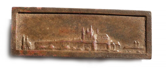 Clasp “City of Prague”/ from Stalingrad