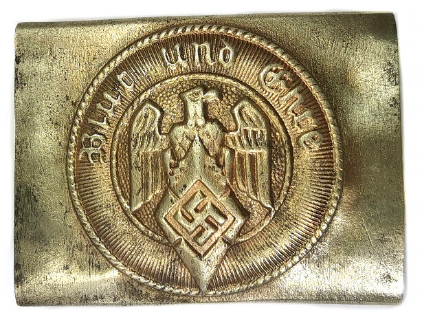 Hitler-Jugend belt buckle “Blut und Ehre”