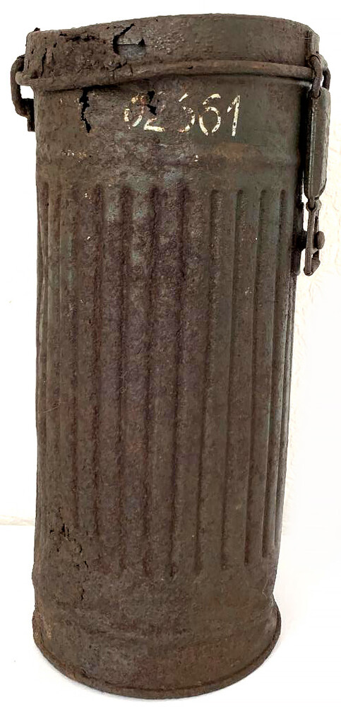 Gasmask canister / from Stalingrad