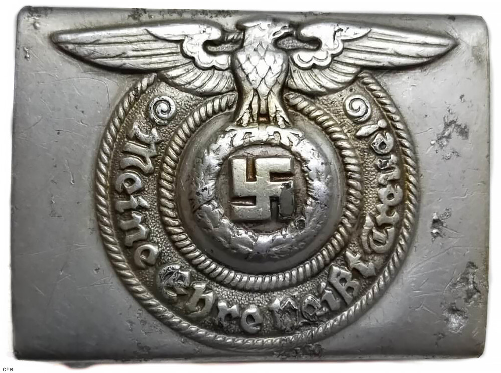 Belt buckle Waffen SS "Meine Ehre heißt Treue"