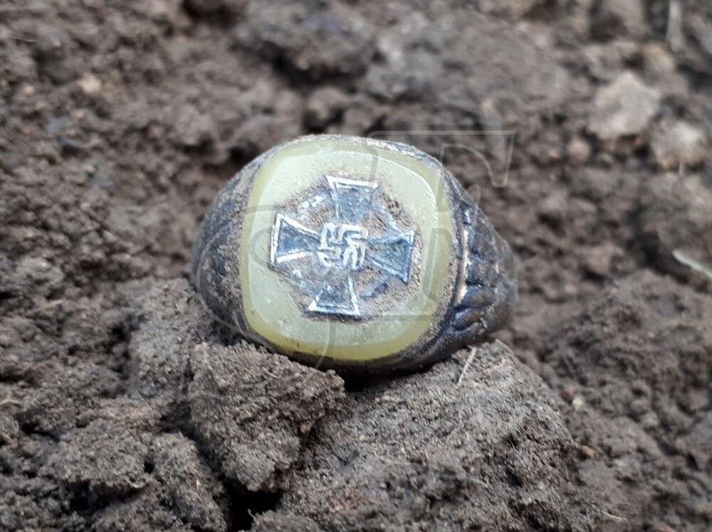 Ring of German soldier / from Stalingrad