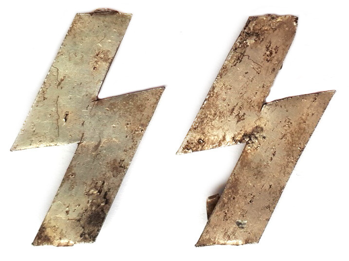 Latvian SS Runes / from Pskov