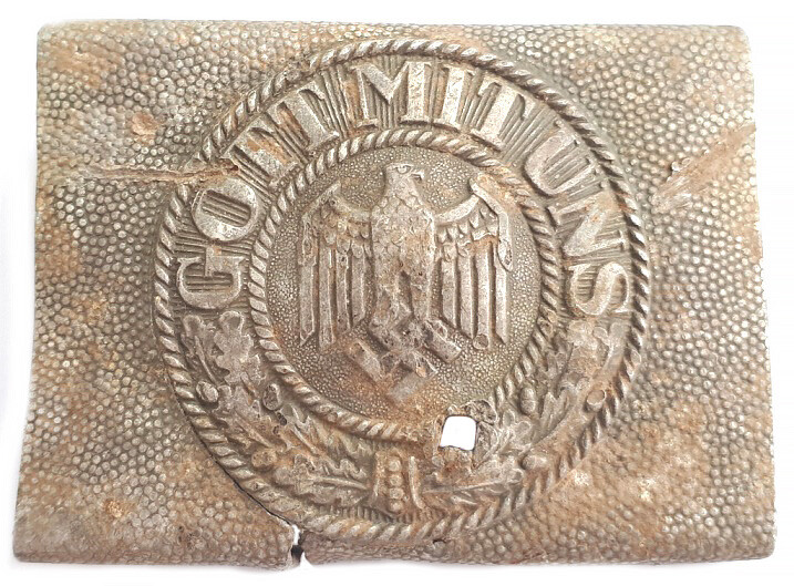 Wehrmacht Buckle “Gott mit Uns” / from Kursk