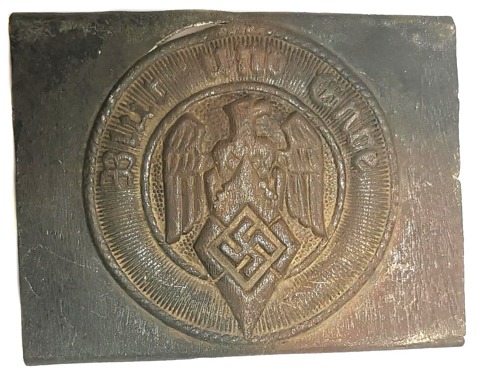 Hitler-Jugend belt buckle “Blut und Ehre” / from Novgorod