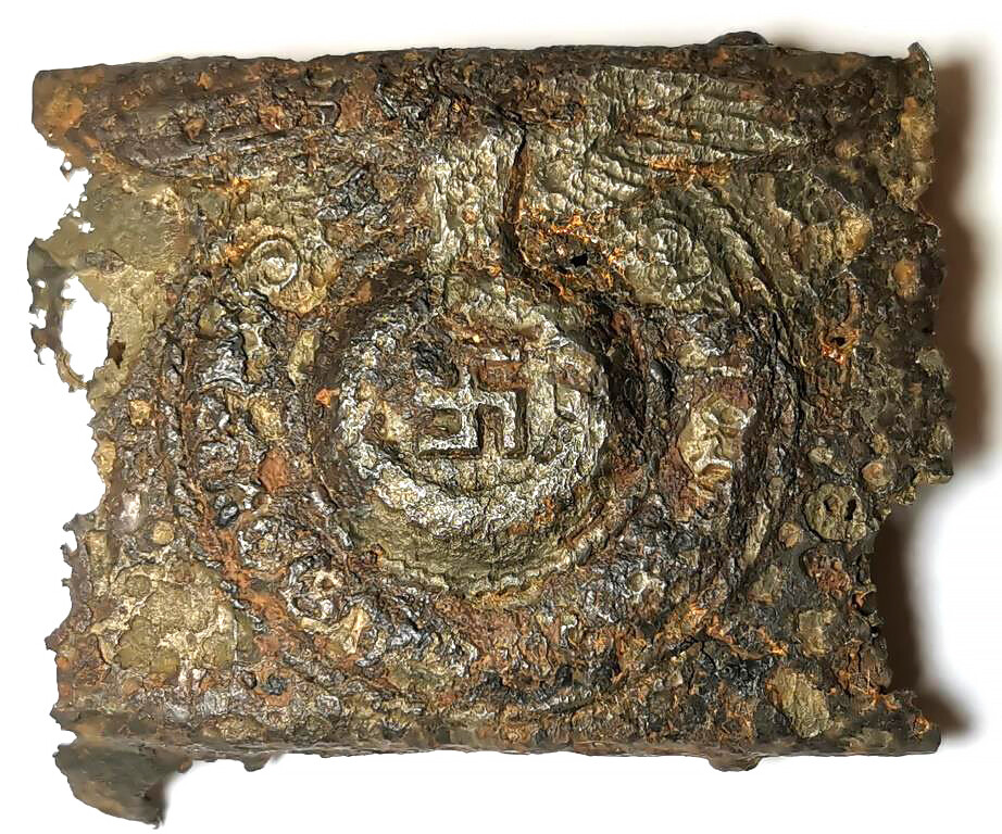 Belt buckle Waffen SS “Meine Ehre heißt Treue” / from Demyansk pocket