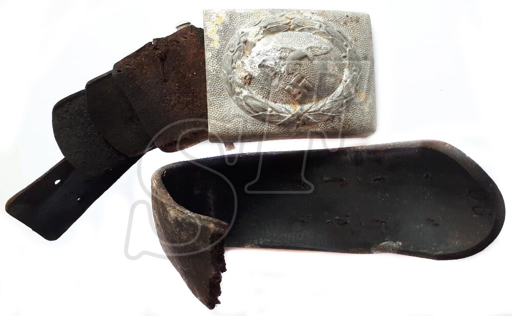 Luftwaffe Buckle / from Stalingrad
