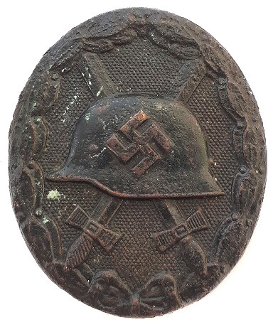 Wound badge / from Stalingrad