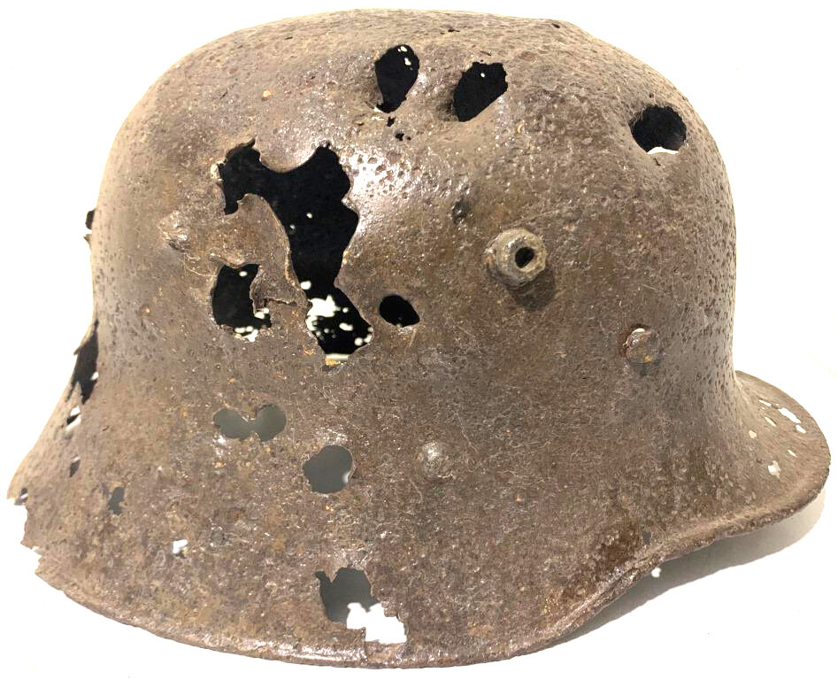 German helmet M16 / from Stalingrad