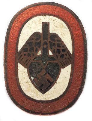 Commemorative RAD badge / from Stalingrad