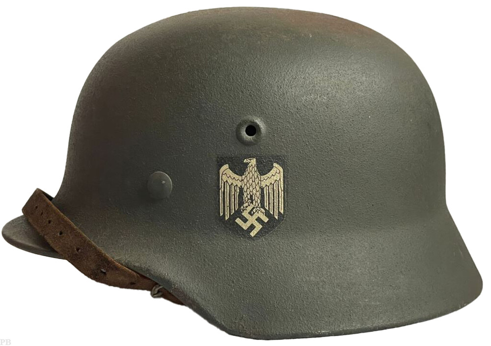 Wehrmacht helmet M40