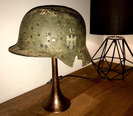 German helmet M40