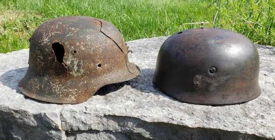 Brandon's helmets